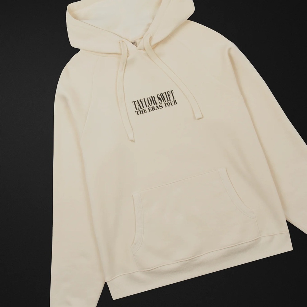 Taylor Swift Cream Hoodie - The Eras Tour